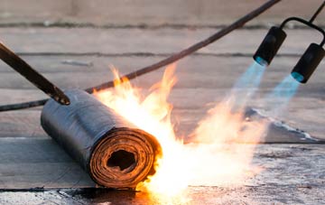 Bliss Gate asphalt flat roofing repairs