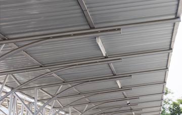 installing Bliss Gate metal roofing