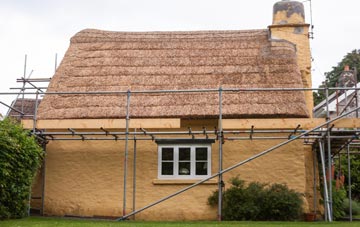 Bliss Gate thatch roofing costs