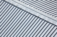 Bliss Gate metal roofing